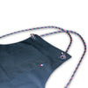 Tablier Bleu Marine | Bretelles Encre Capitaine