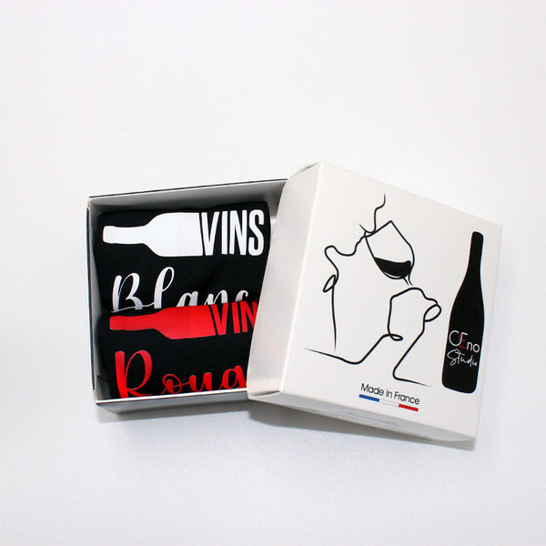 Set de 2 Cache-bouteilles - Marquage  