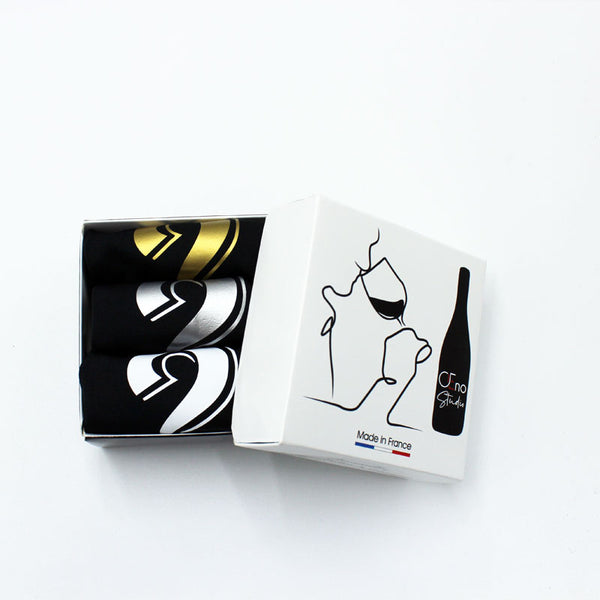 Set de 3 Cache-bouteilles - Marquage  