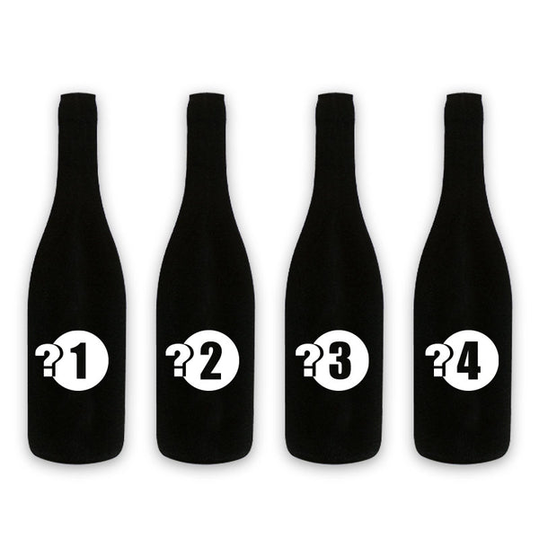 Set de 4 Cache-bouteilles - Marquage 